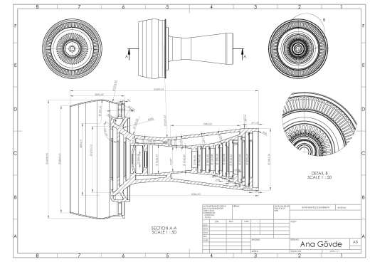 燃气轮机发动机 sw21缩略图